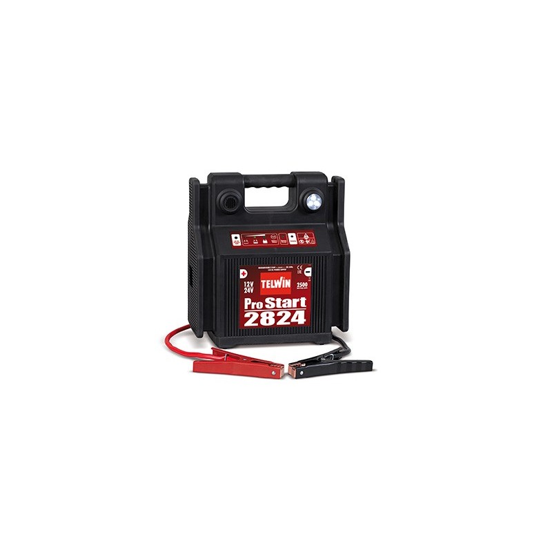 AVVIATORE PRO START 2824  12-24V TELWIN 829517
