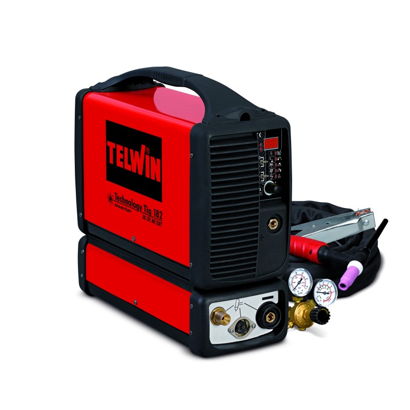 TECHNOLOGY TIG 182 AC/DC-HF/LIFT 230V+AC TELWIN 852030