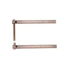 XA6 BRACCI DIRITTI L 250MM + ELETTRODI - cod. 803152 TELWIN