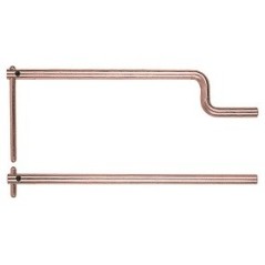 XA9 BRACCI SAGOMATI L 500MM + ELETTRODI - cod. 803156 TELWIN