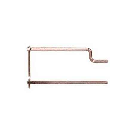 XA9 BRACCI SAGOMATI L 500MM + ELETTRODI - cod. 803156 TELWIN