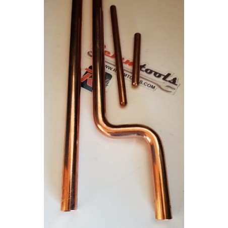 XA9 BRACCI SAGOMATI L 500MM + ELETTRODI - cod. 803156 TELWIN