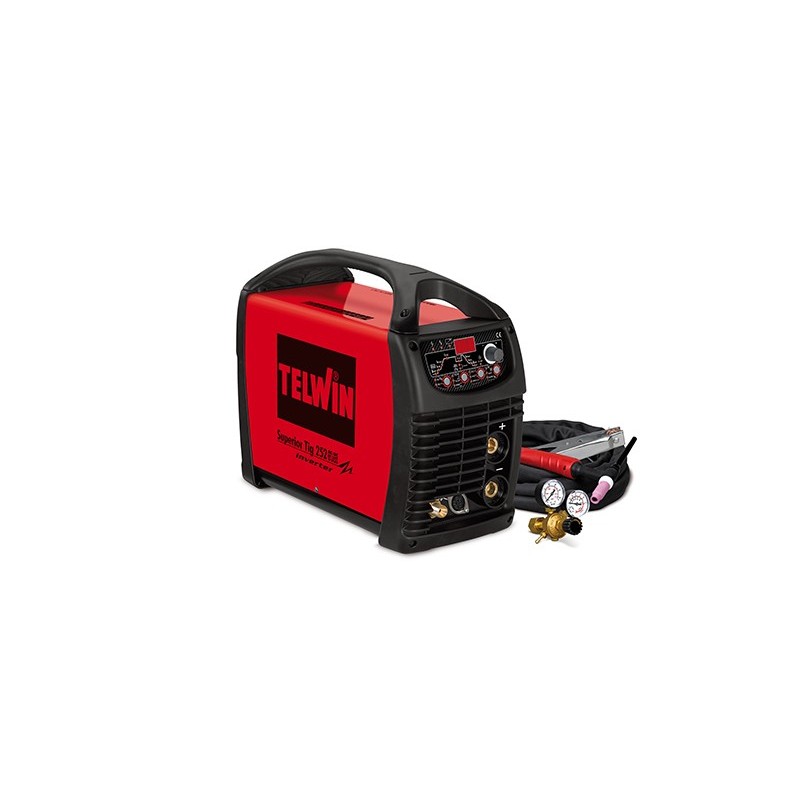 SUPERIOR TIG 252AC/DC HF/LIFT VRD 400V+A TELWIN 816117