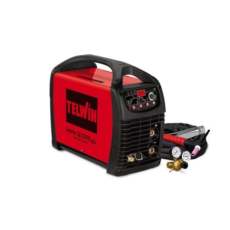 SUPERIOR TIG 252AC/DC HF/LIFT VRD 400V+A TELWIN 816117