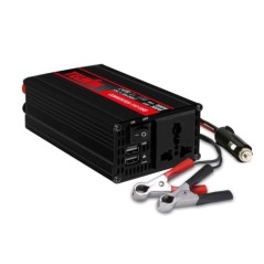 Convertitore inverter 12 VDC - 230 VAC - CONVERTER 310 USB - TELWIN 829444