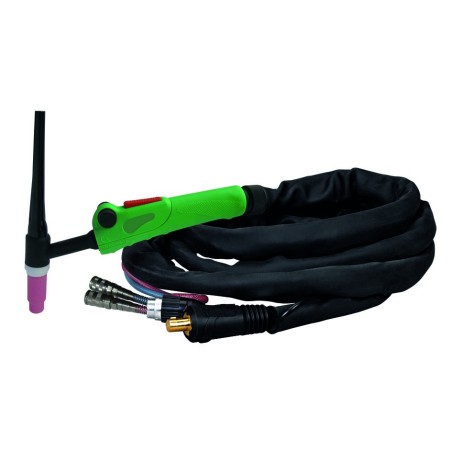 TORCIA ST18A TIG 8M 350A AQUA GREEN POT - cod. 742620 TELWIN