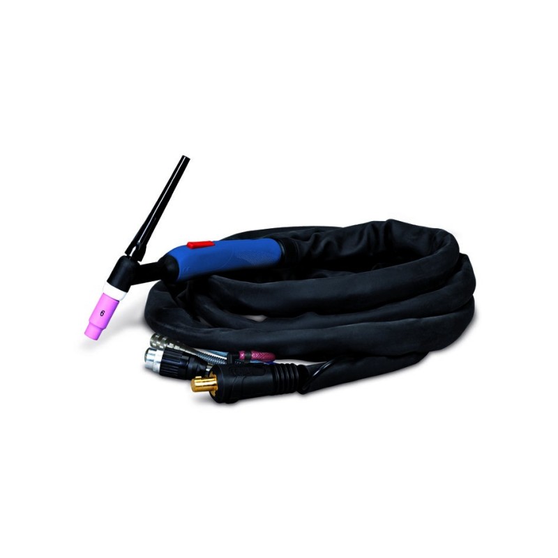 TORCIA ST18A TIG 4M 350A AQUA BLUELINE - cod. 742462 TELWIN