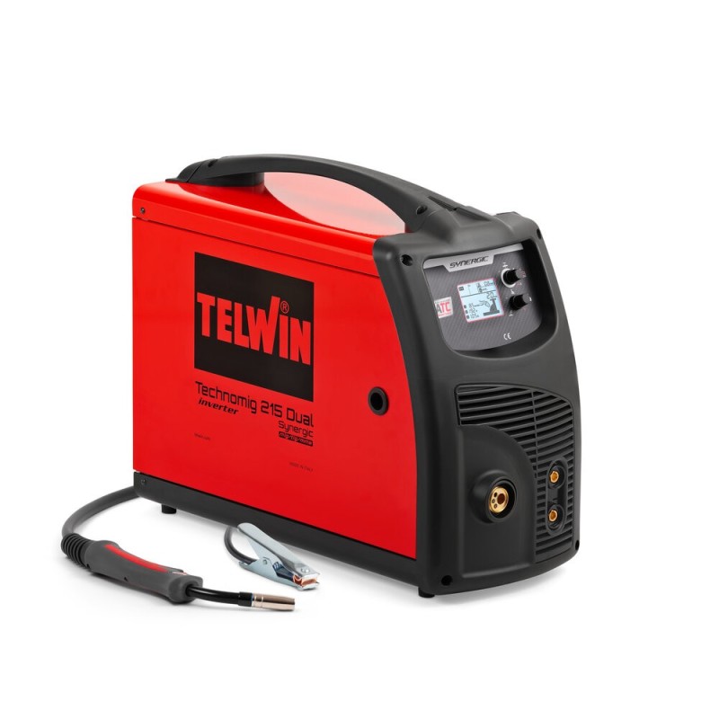 TECHNOMIG 215 DUAL SYNERGIC TELWIN 816232