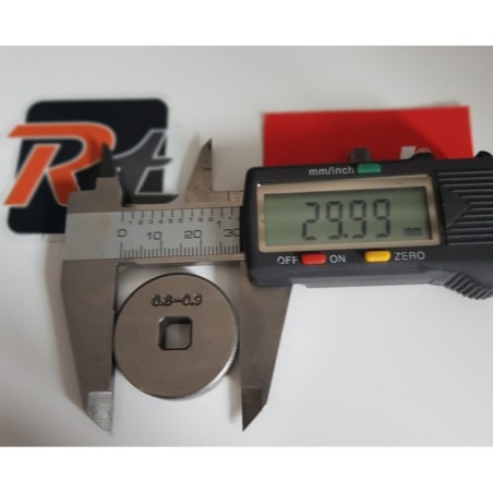 Rullino guidafilo d. 0,6 - 0,8 - Ferro - Telwin 722019