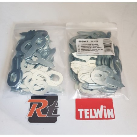 KIT 50 RONDELLE ASOLATE DIRITTE TELWIN 802943