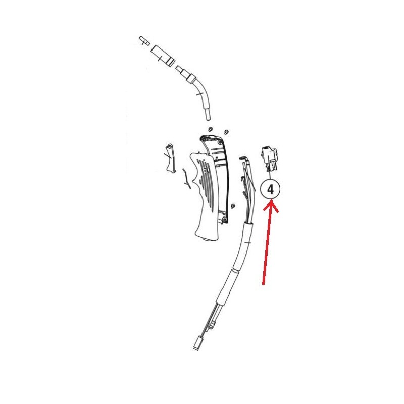 VALVOLA DI RICAMBIO PER TORCIA TW160  TELWIN 990464