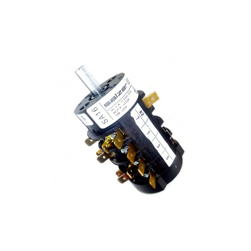 COMMUTATORE DI RICAMBIO TELWIN PER TELMIG 180/2 TURBO 121510