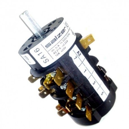 COMMUTATORE DI RICAMBIO TELWIN PER TELMIG 180/2 TURBO 121510