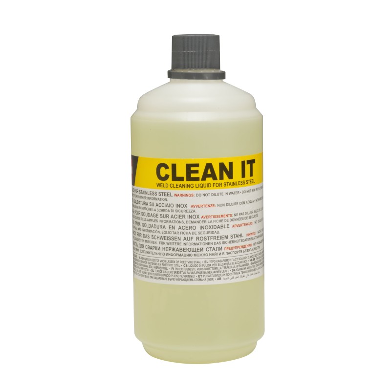 Liquido Clean It (Giallo) per Cleantech 200  TELWIN 804031