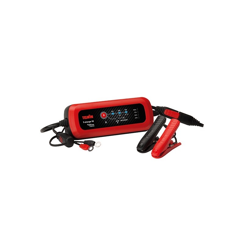 CARICABATTERIE T-CHARGE 12 6V/12V TELWIN 807567