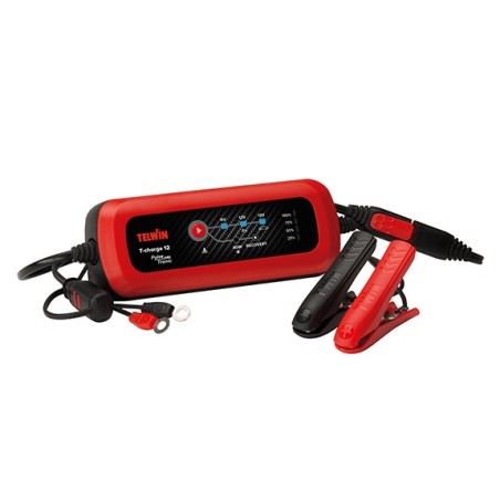 CARICABATTERIE T-CHARGE 12 6V/12V TELWIN 807567