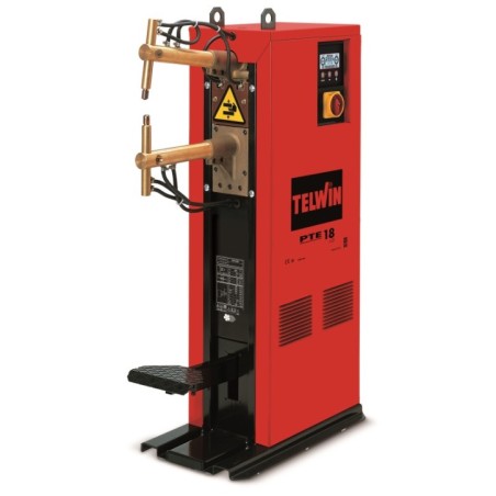 PUNTATRICE PTE 18 LCD 400V TELWIN 824050