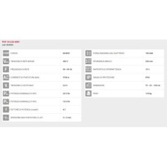 PUNTATRICE TELWIN PCP 18 LCD 400V 824052