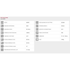 PUNTATRICE TELWIN PCP 28 LCD 400V 824053