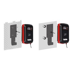 KIT SUPPORTO A MURO x CARICABATTERIE - cod. 803086 TELWIN