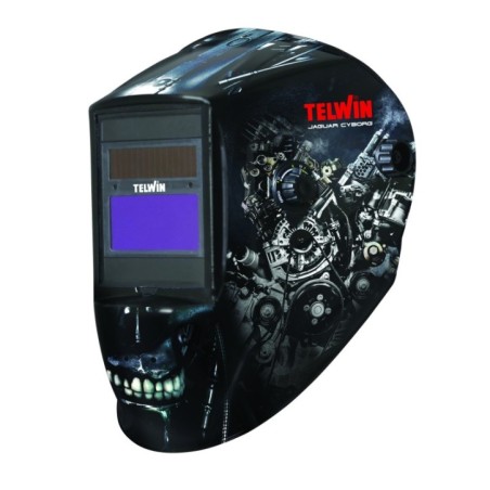 Maschera automatica per saldatura JAGUAR CYBORG TELWIN 804081