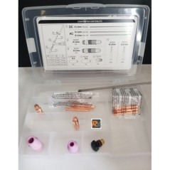 Kit consumabili per torcia Tig - Modelli ST17 e ST26 TELWIN 804138