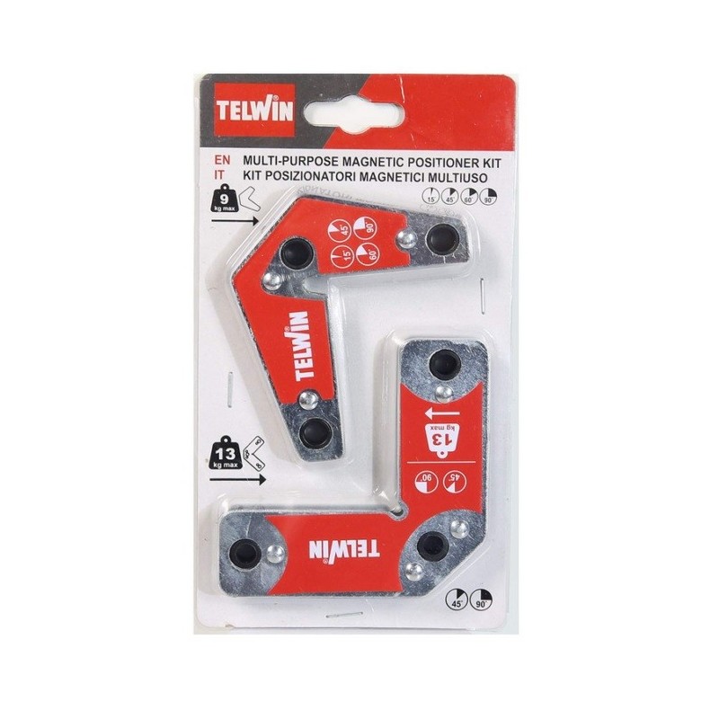 Kit posizionatori magnetici multiuso  TELWIN 804131