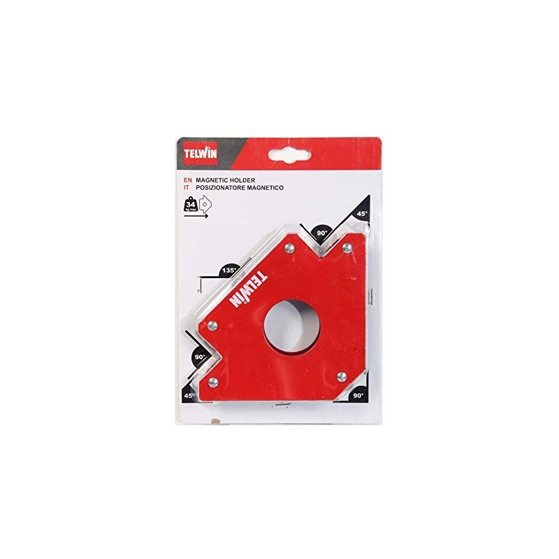 Posizionatore magnetico - Forza 34Kg TELWIN 804130
