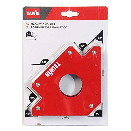 Posizionatore magnetico - Forza 34Kg TELWIN 804130