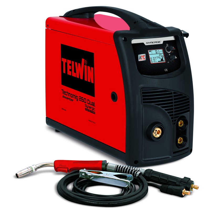 TECHNOMIG 260 DUAL SYNERGIC 230V TELWIN 816056