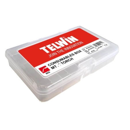 KIT CONSUMABILI PER TORCIA MIG/MAG MT25 TELWIN 804152