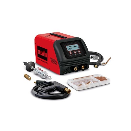 DIGITAL CAR SPOTTER 5500 400V + ACC cod. 823232 TELWIN