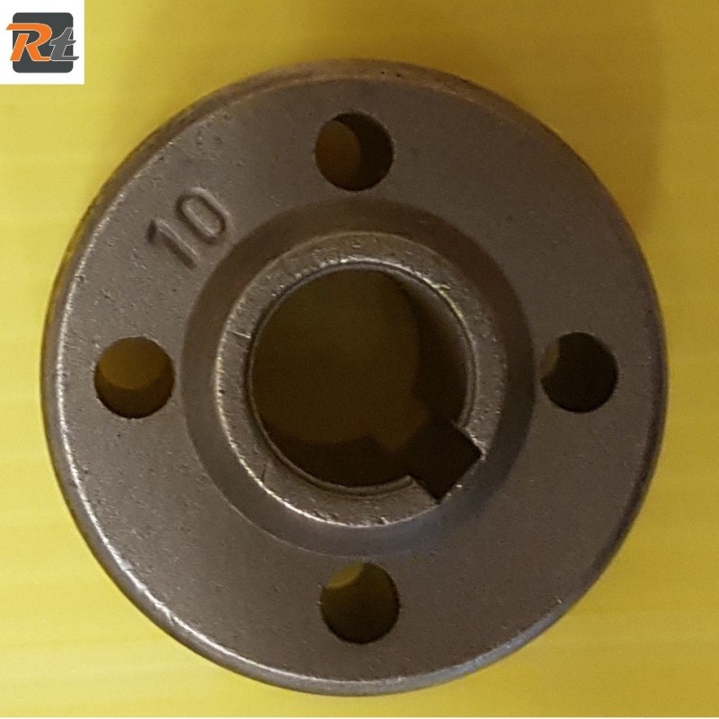 Rullino guidafilo d. 1 - 1,2 - Ferro - Telwin 742054