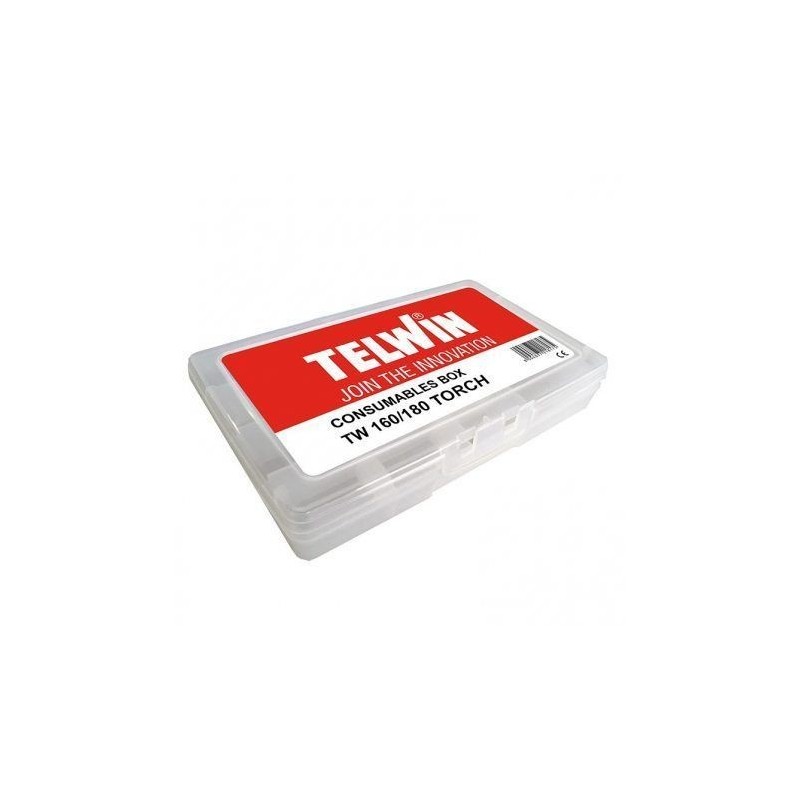 KIT CONSUMABILI PER TORCIA MIG TW160, TW180 e MT15 TELWIN 804149