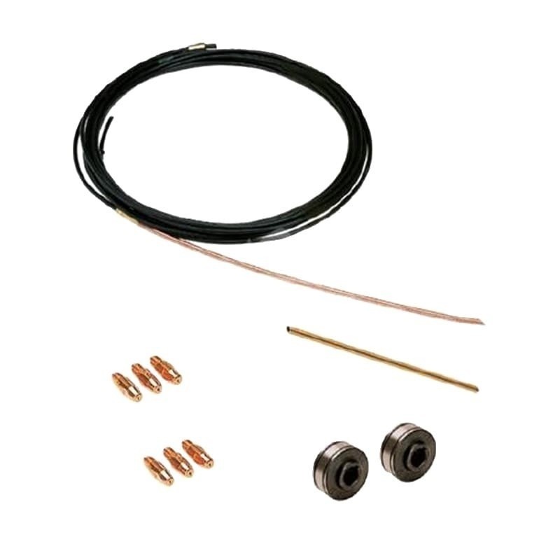 Kit saldatura Alluminio Ø0,8÷1,0mm per saldatrici Technomig - Telwin 802836