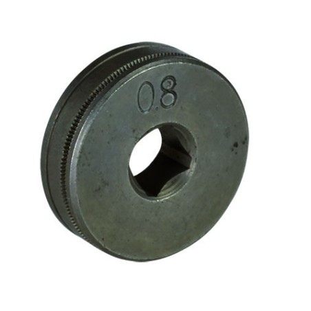 Rullino guidafilo d. 0,6 - 0,8 - Ferro - Telwin 742191