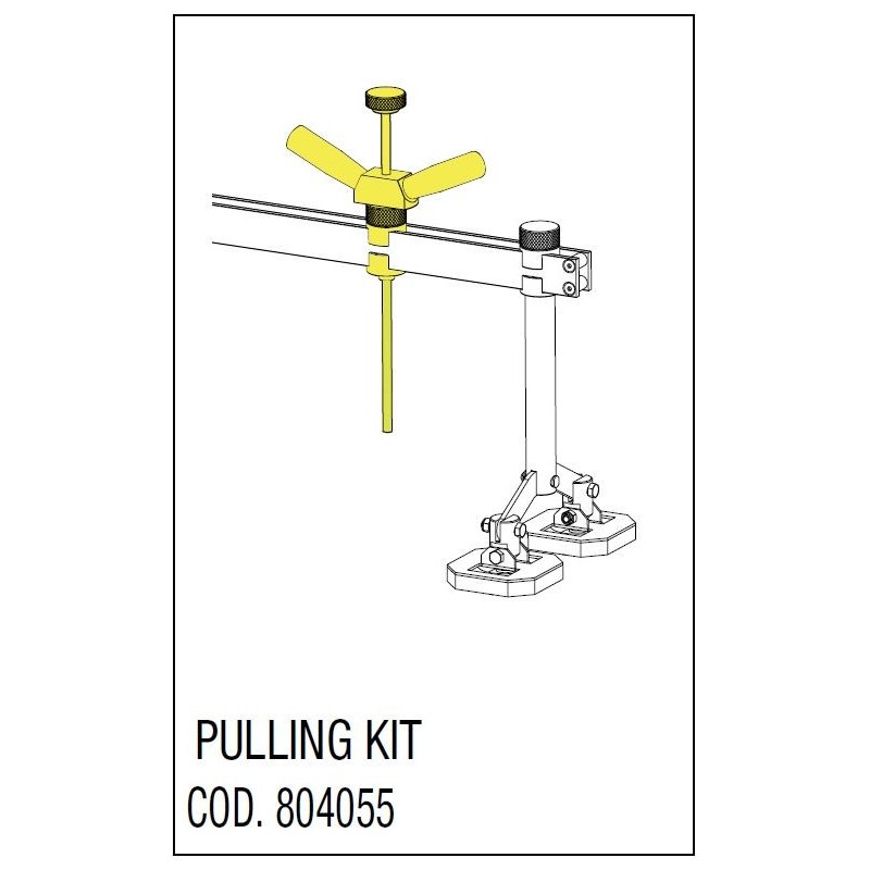 KIT TRAZIONE PER PULLING BAR - TELWIN 804055