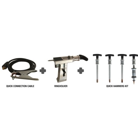 KIT ACCESSORI DIGITAL PULLER - TELWIN 804900