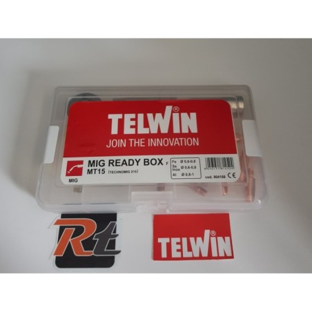 KIT CONSUMABILI PER TORCIA MT15 TELWIN 804168