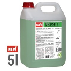 Liquido Brush It (Verde) 5LT per Cleantech 200  TELWIN 804297