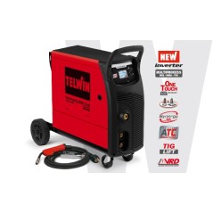 SALDATRICE INVERTER TECHNOMIG 225 DUAL SYNERGIC 230V TELWIN 816057