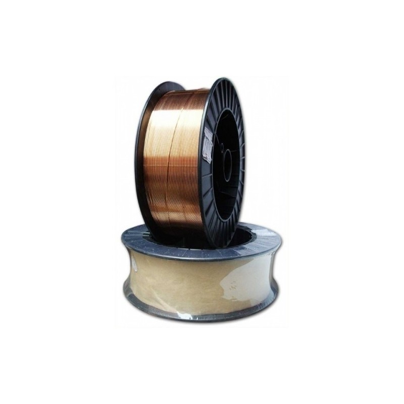 BOBINA FILO BRASATURA CU/SI3 0,8 MM 0,8 KG TELWIN 802495