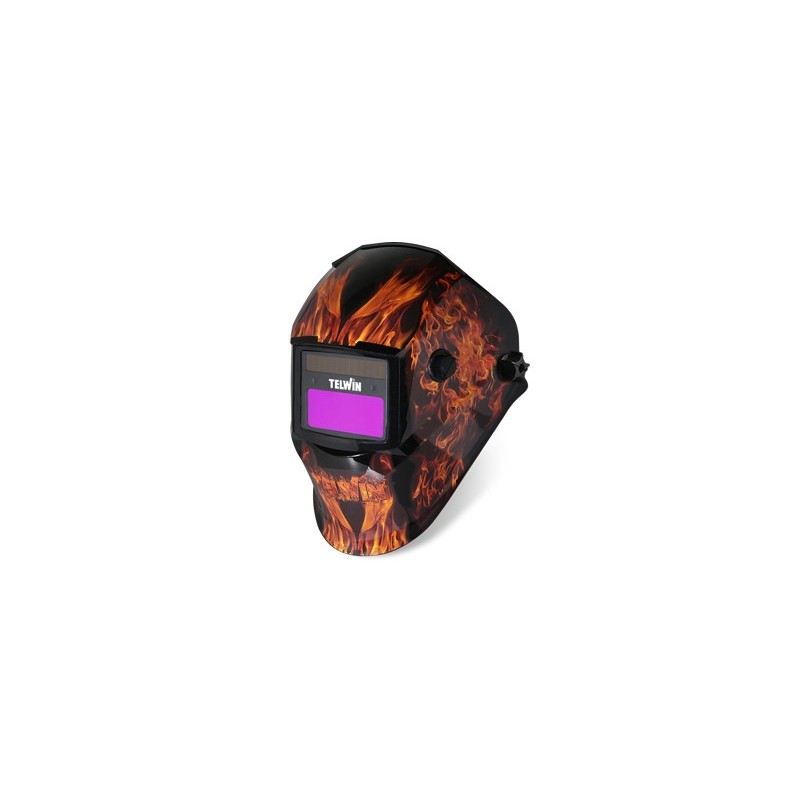 MASCHERA PER SALDATURA TELWIN STREAM FLAME MMA/MIG-MAG/TIG 804235
