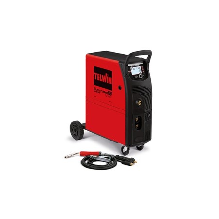 SALDATRICE TELWIN ELECTROMIG 400 SYNERGIC 816155