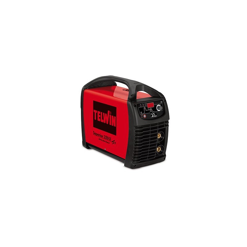 SALDATRICE TELWIN SUPERIOR TIG 320 - MMA-TIG - LIFT 400V cod. 816036