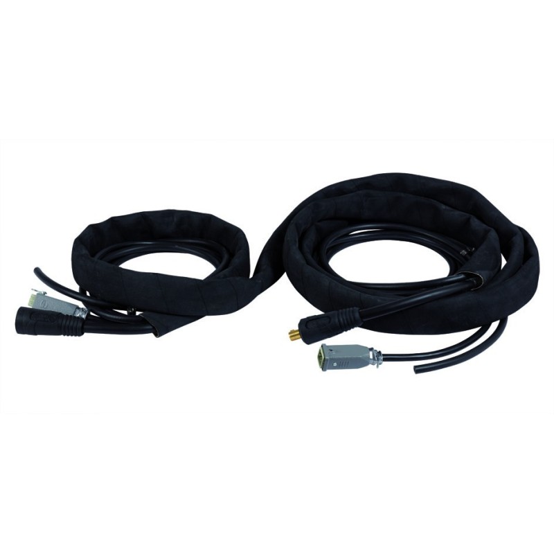 KIT CAVI DI COLLEGAMENTO 50 MMQ  - 10 M  - TELWIN 802473