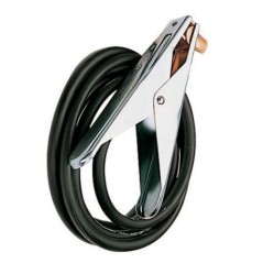 PINZA DI MASSA CON CAVO 50MMQ 3M AX50 cod. 804125 TELWIN