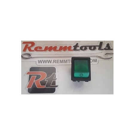INTERRUTTORE VERDE DI RICAMBIO TELWIN - 122381
