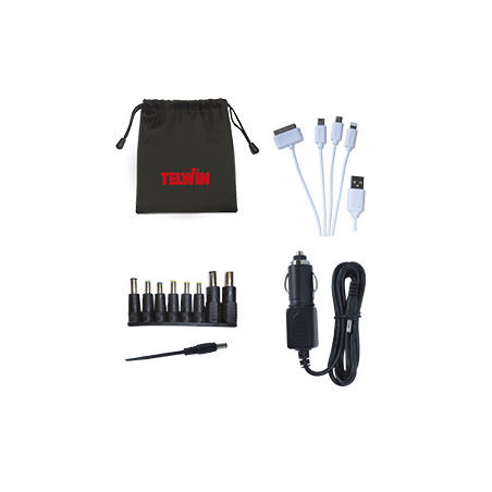 KIT ACCESSORI PER DRIVE 9000 e 13000 TELWIN 802950