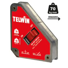 POSIZIONATORE MAGNETICO ON/OFF 70KG TELWIN 804256